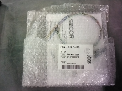 Siecor FAN-BT47-06 Fan Kit Assembly   6F 47 Inches   New Old Stock   Corning