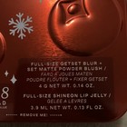 Tower 28 X Poppi Fizz And Frost Cranberry Fizz Blush /Lip Jelly Holiday Set  — photo 3