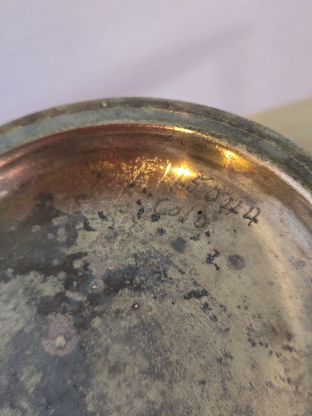 UNTESTED Vintage Svea 123 Brass Backpacking Stove –Made in Sweden–w/ Windscreen 