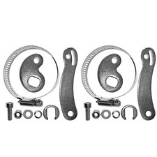 2x Universal Torque Arm Kit For Electric Bicycle Motor Mount Front Rear Wheel