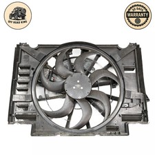 2015 - 2019 Jaguar Xf-s Oem Electric Cooling Motor Fan Assembly Black