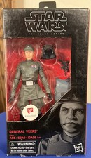 Star Wars The Black Series GENERAL VEERS Walgreens Exclusive Hasbro 2017 Disney