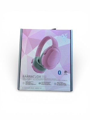Razer Barracuda Quartz Edition Wireless Gaming Headset RZ04-0379 Bluetooth 2.4GH