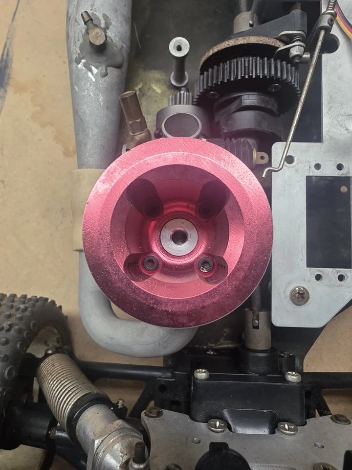 Vintage Hobao/Ofna Pirate T2M. Super Clean. *New, never ran 3.5 Force engine* - Image 4 of 4