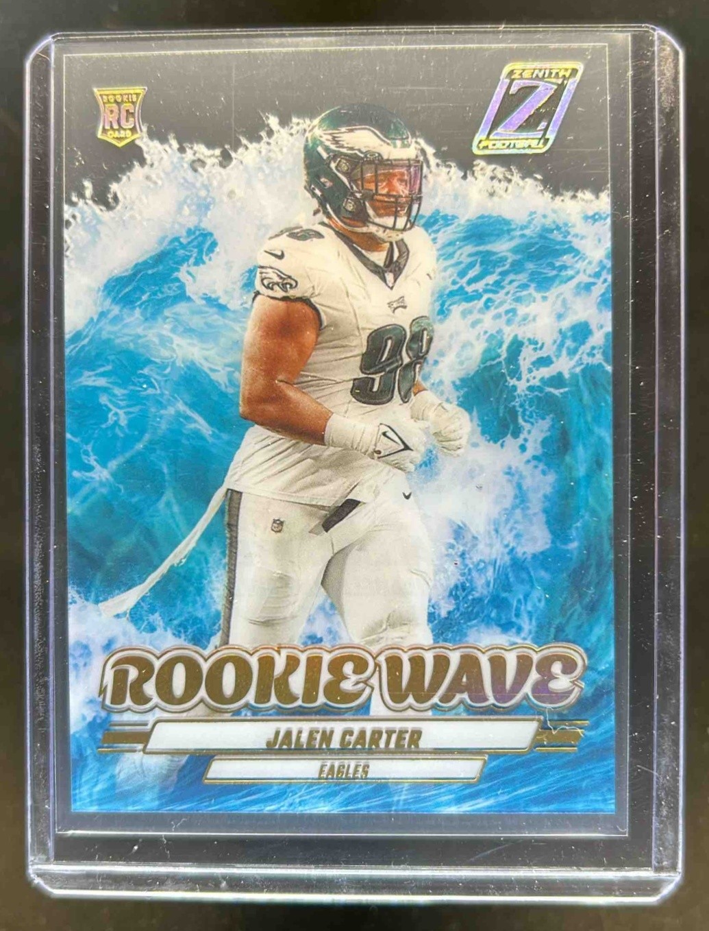 Jalen Carter Panini Zenith Rookie Wave #32 Base