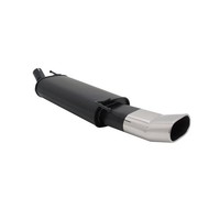Novus Sportauspuff FüR BMW 3Er E36 325I 135X75Mm DTM EndschalldäMpfer Mit ABE