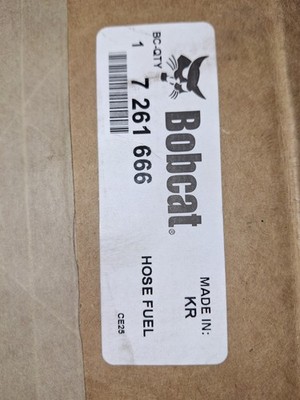 Bobcat Fuel Line