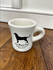 The Black Dog Martha's Vineyard Massachusetts Coffee Cup Mug Labrador