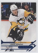 2020-21 Upper Deck Overtime Blue John Marino #79 8tn