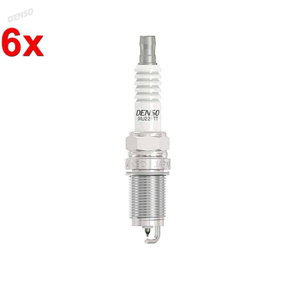 DENSO 6x Spark Plug For ALFA ROMEO BMW CHEVROLET 0.7-4.0L 1992-2020 90048-51187