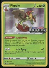 Flapple - (Prerelease) Holo Promo SWSH: Sword & Shield Promo Cards SWSH022 NM on eBay