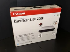 Canon CanonScan LIDE 700F Image Photo Flatbed Scanner W/USB & Film Adapter 100%