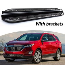estribo lateral compatible con pedales de barra Nerf Chevrolet Equinox 2018-2024
