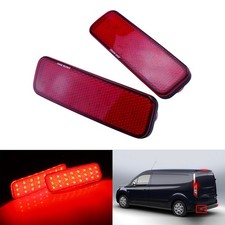 2x Rot LED Heckstoßstange Bremslicht für Ford Transit Van/Custom/Connect Tourneo
