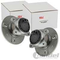 2X NTY RADLAGER-SATZ Hinten Beidseitig Passend FÜR CitroËN C1 Peugeot 107 108