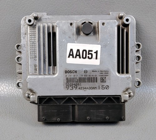 ALFA ROMEO 159 1.9 JTDM 16V 939 ENGINE CONTROL MODULE ECM 55204661 - Bild 16 von 20