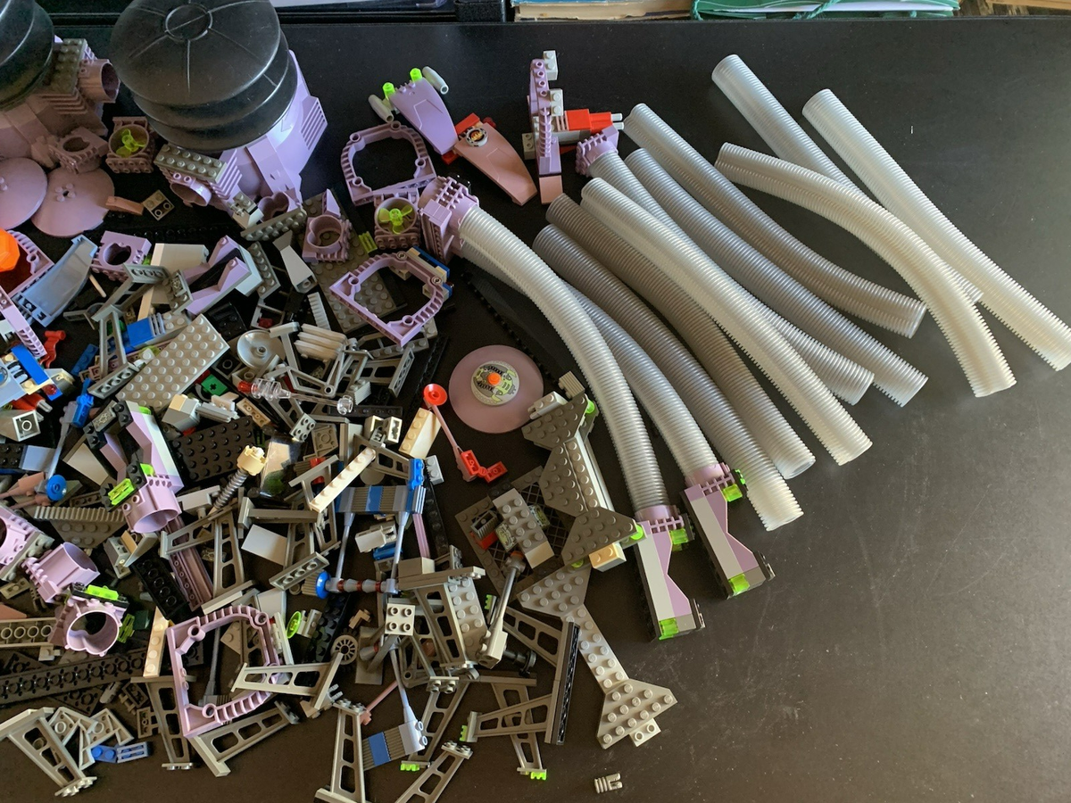 LEGO Space: Aero Tube Hanger (7317) for sale online | eBay