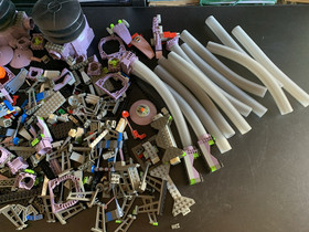 LEGO Life On Mars , 7317 Box, Instructions, Builds, Plus Tons Of Extra Parts !!