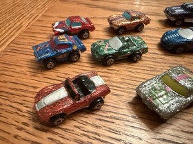 Galoob Vintage Micro Machines Super Sparklers Lot of 11