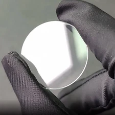 1.0/1.2/1.5mm Thick Sapphire Glass Watch Crystal Glass 20-45mm High Quality