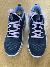 Skechers Arch Fit 2.0 Vivid Sunset Black/blue UK 6 BNIB