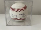 JACOBY ELLSBURY # 2  RED SOX SIGNED BASEBALL