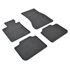 Fußmatten für BMW 6 Gummimatte Automatten Antirutsch Schwarz