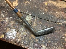 Antique Vintage Hickory Golf MacGregor Semi Putter