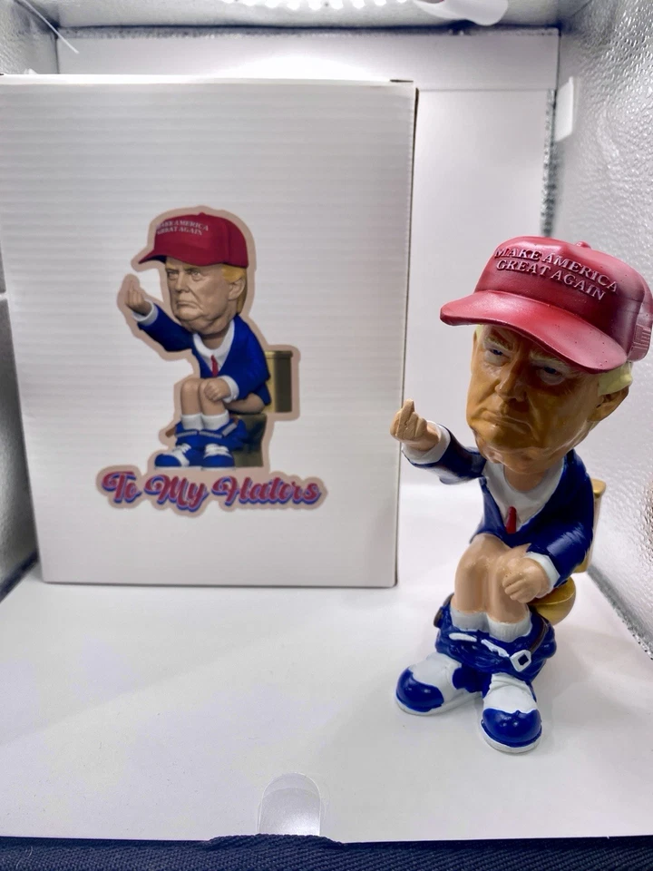 唐纳德·特朗普摇头娃娃 SE “To My Haters” 购买前阅读清单说明 — 第 3/3 张图片