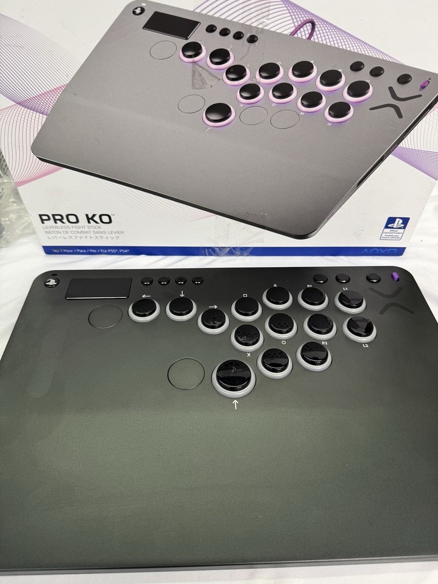 Turtle Beach Victrix Pro KO Leverless Fight Stick For Sony