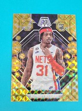 2022-23 Mosaic Reactive Yellow RC #235 Alondes Williams Nets BASKETBALL Card B2