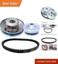Comet-Compatible GO Kart Torque Converter Kit with 5/8" Driven Clutch Belt