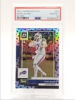 JOSH ALLEN 2022 DONRUSS OPTIC FOOTBALL STARS PRIZM GEM MT PSA 10 Q4244