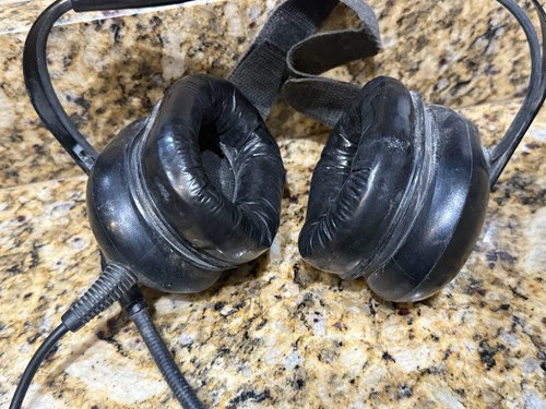 HD Heavy Duty Headset Moto Tested And Working - Picture 3 of 6