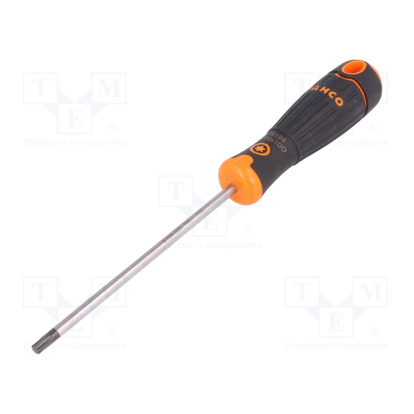 Bahco Bahcofit Screwdriver Torx Tip Tx20 X 100Mm BAH194020100 - Image 4