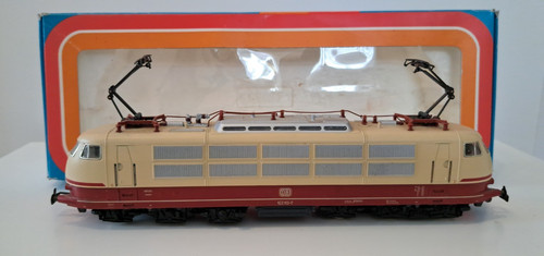 Märklin 3357 E.-Lok Wechselstrom analog DB 103 113 7 Lauffunktion o.k. - Licht d | Zustand: Gebraucht