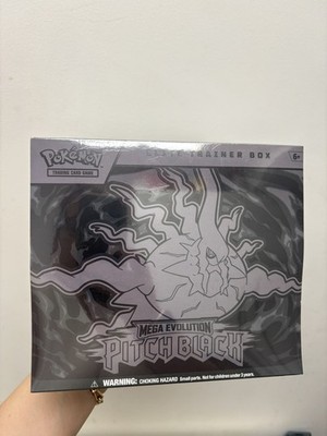 Pokémon TCG: Mega Evolution - Pitch Black PKC Elite Trainer Box - sealed