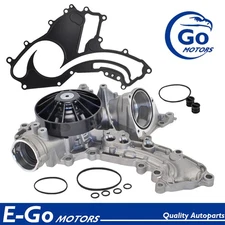 Engine Water Pump Fit Mercedes-Benz CLS E-Class S-Class SL SL550 CLS550 V8 4.7L