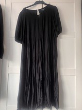 Dorothy Perkins Black Maxi Dress 20