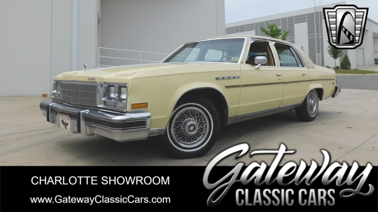 1979 Buick Electra for sale in Concord North Carolina