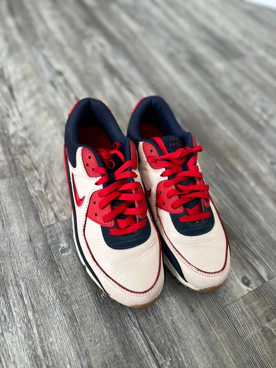 Preços baixos em Nike Air Max 90 Home & Away - University Red | eBay