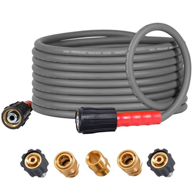 #ad #ad YAMATIC Super Flexible Pressure Washer Hose 25FT X 1 4 Kink Resistant Real $48.99