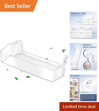 W10900538 Whirlpool Refrigerator Door Shelf Bin Replacement - Safe  Hygienic