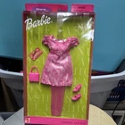 Vintage 1999 Barbie Fashion Avenue Charm Styles Party In Pink 25702 NEW