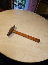 Antico Martello Affila Pietra Mulino Grist Sembra Forgiato a Mano Manico Primitivo