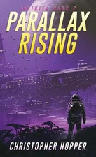 Parallax Rising (Infinita Book 2) by Christopher Hopper (English) Paperback Book
