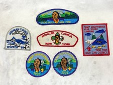Mohican Council -  Camp Wakpominee New York State Patch Lot