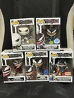 Venom Funko Pop Lot 5 Carnage GITD Venomized Storm Doctor Strange Exclusives
