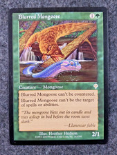 Blurred Mongoose Invasion Rare – MTG Magic the Gathering Card (DS3D1L9)