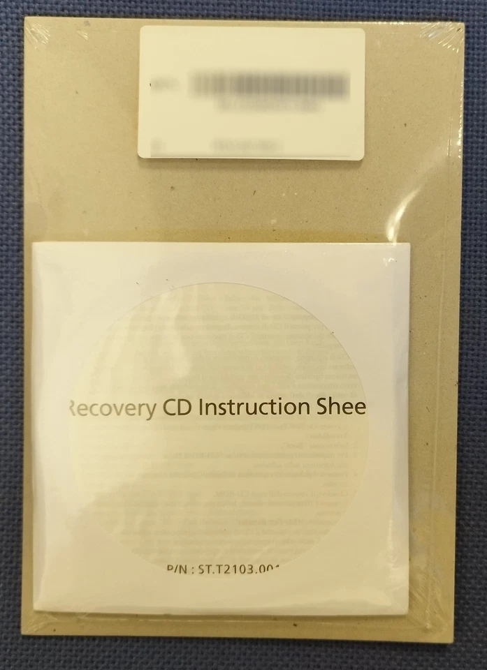 Windows XP Home Edition 2002 Italiano NUOVO SIGILLATO con CD - Imagen 2 de 2